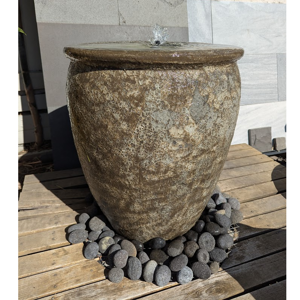 Ancient Opium Jar Feature